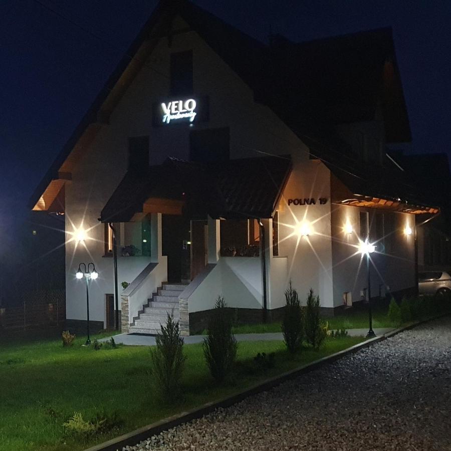 Velo Apartamenty Czorsztyn Esterno foto