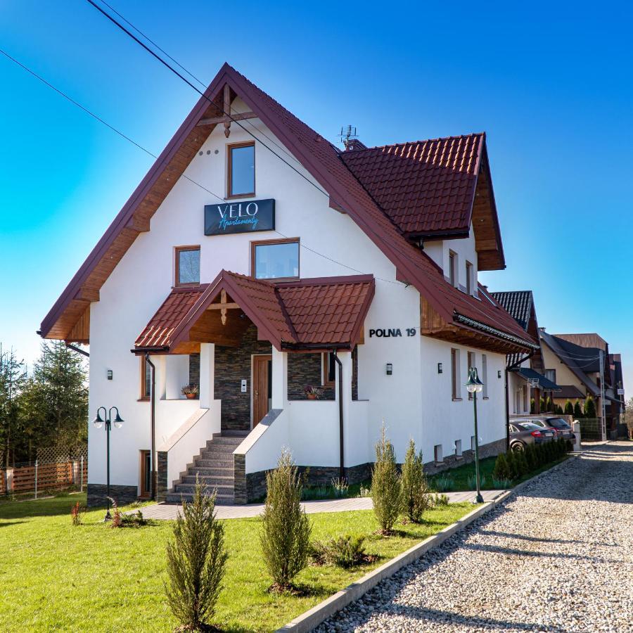 Velo Apartamenty Czorsztyn Esterno foto