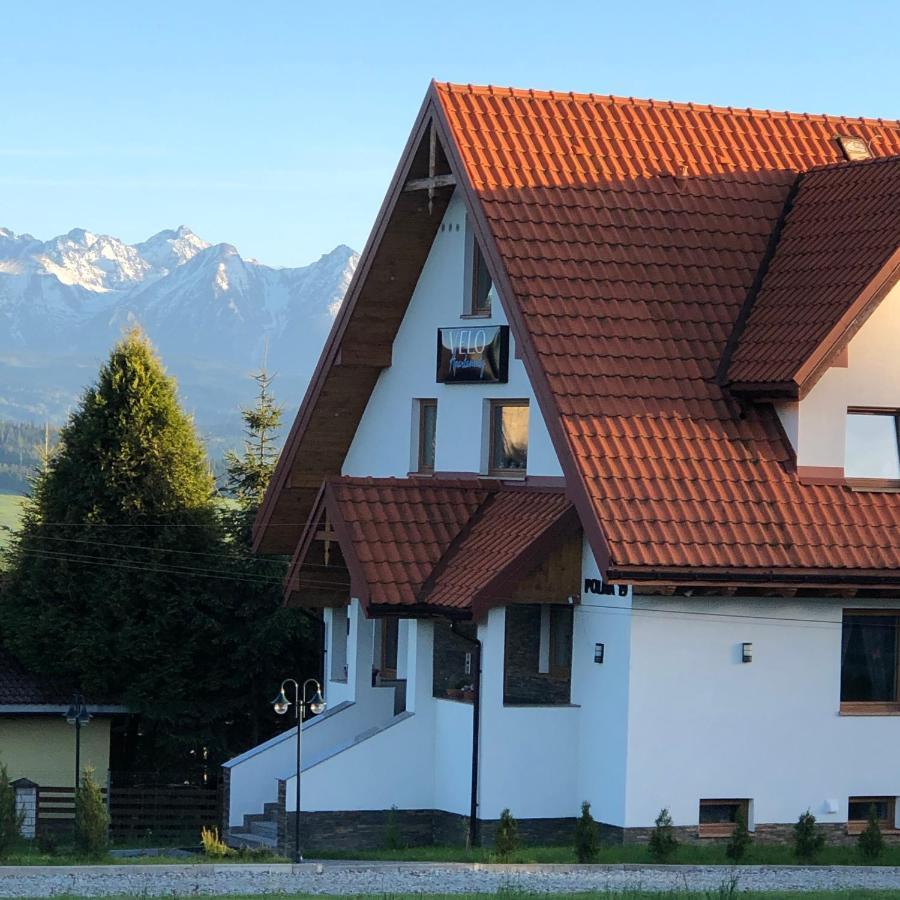 Velo Apartamenty Czorsztyn Esterno foto