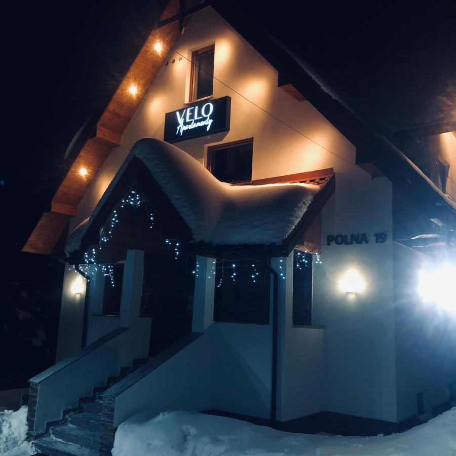 Velo Apartamenty Czorsztyn Esterno foto
