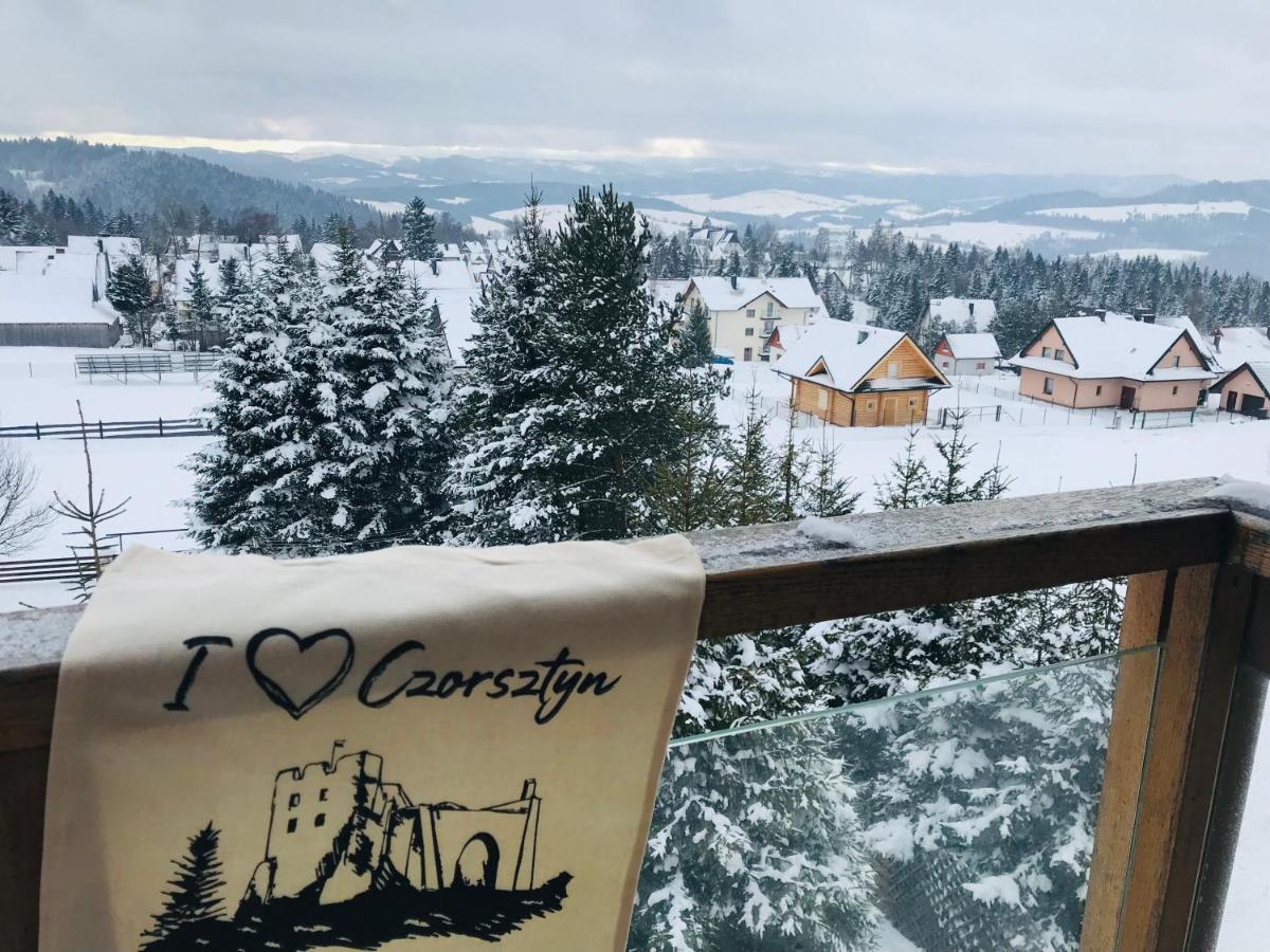 Velo Apartamenty Czorsztyn Esterno foto